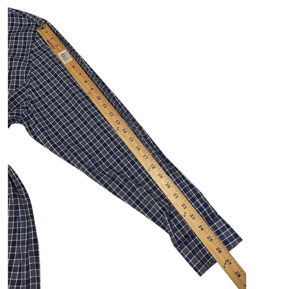 Johnnie O Mitchell Button Down Checkered Shirt Size XX Large New - Picture 7 of 16